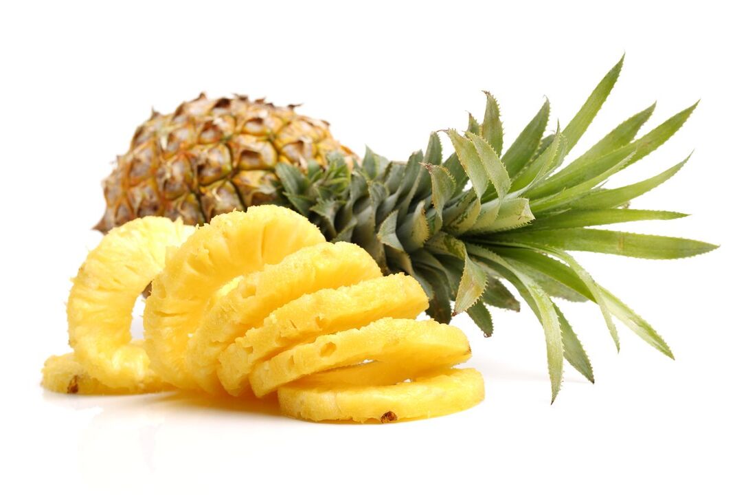 Extrait d'ananas dans les abus