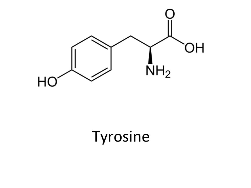 Tyrosine dans les abus
