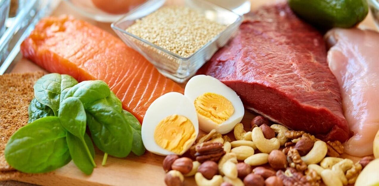Aliments autorisés dans un régime protéiné.
