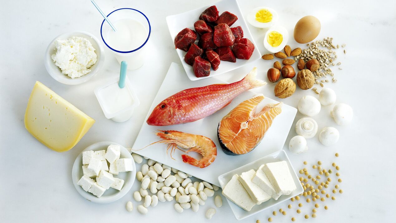 produits protéinés